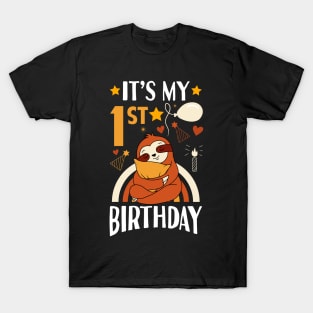 It's My 1st Birthday T-Shirt